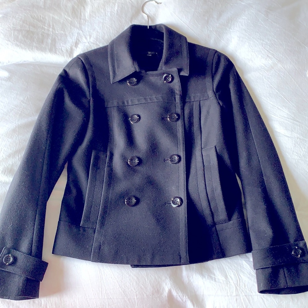 Teenflo double breasted fall coat